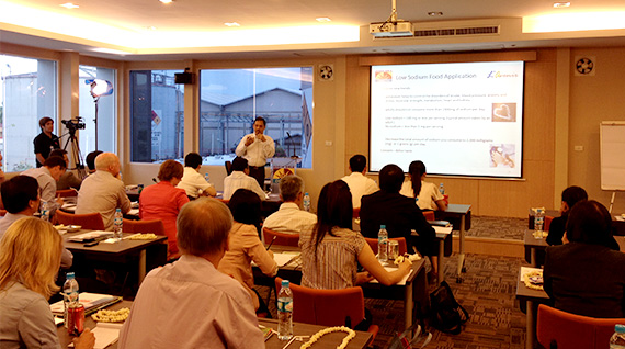 視野 博拉論道 ——青島特斯特員工泰國行記