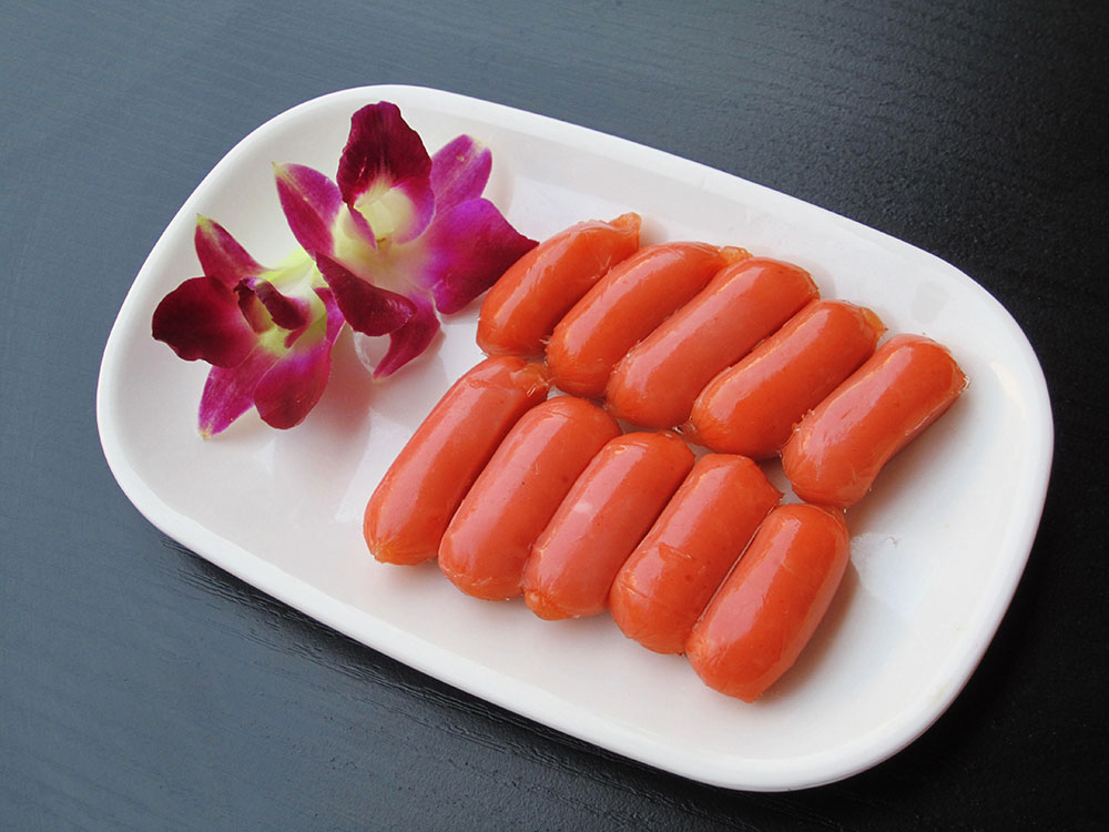 青島特斯特成功幫助萊陽金平改善臺灣烤腸產品品質