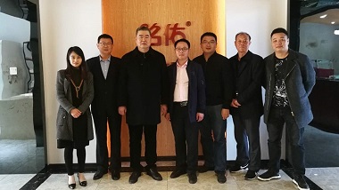 青島特斯特應邀參加福建名佑食品原輔料招標活動