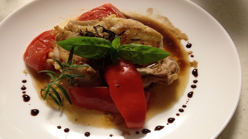 復配水分保持劑制作水煎雞扒