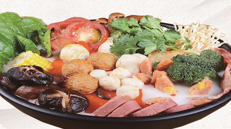 藤椒風味麻辣燙