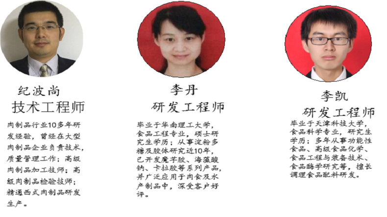 特斯特研發技術團隊