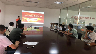 青島特斯特再次組織消防知識(shí)培訓(xùn)
