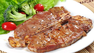 特斯特牛排腌料寶制作原切牛排