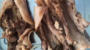 特斯特肉用調(diào)理料制作醬牛腿皮加工工藝