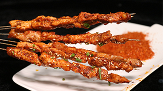 特斯特黑椒腌料羊肉串生產工藝