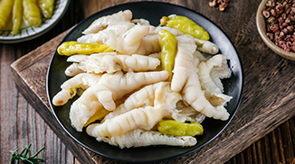 如何利用復配水分保持劑制作美味的泡椒無骨雞爪