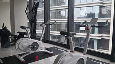 青島特斯特健身運(yùn)動(dòng)區(qū)正式啟用