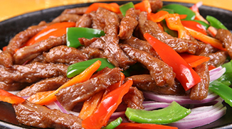 特斯特黑椒鴨柳制作工藝