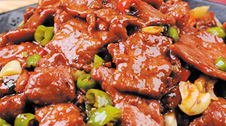 特斯特黑椒腌料制作蒙古肉產(chǎn)品