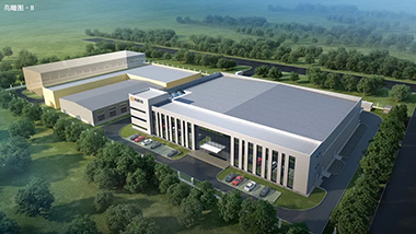 喜報(bào)!青島特斯特科技股份有限公司 萊西新工廠封頂大吉!