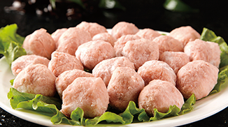 特斯特魔芋膠制作彈脆味美的小肉丸