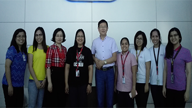 青島特斯特成功為國外客戶開發(fā)新品