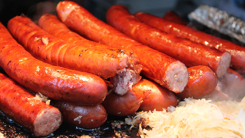 熏煮香腸制作工藝