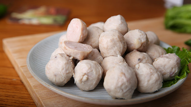 豬肉丸子制作方法