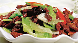 特斯特復配酸度調節劑M010在鴨肉片保水中的應用