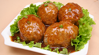 特斯特復配增稠劑產品幫助客戶解決獅子頭結構問題