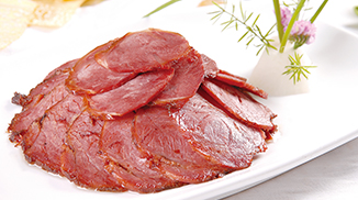 復配水分保持劑M15A在醬牛肉中的應用