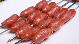 青島特斯特新研發(fā)碳烤香腸配方,請查收