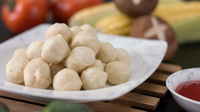 雞肉丸保水增彈