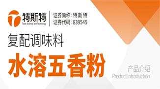 產(chǎn)品介紹丨復(fù)配調(diào)味料 水溶五香粉