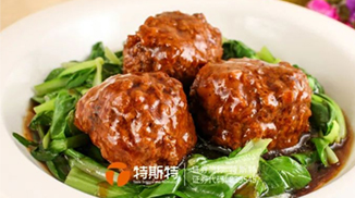 獅子頭產品加工解決方案丨肥而不膩 入口即化