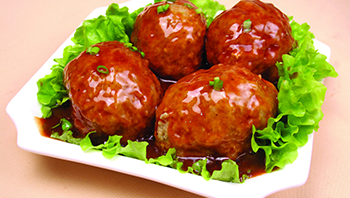 四喜丸子/獅子頭加工解決方案 四喜丸子/獅子頭加工解決方案